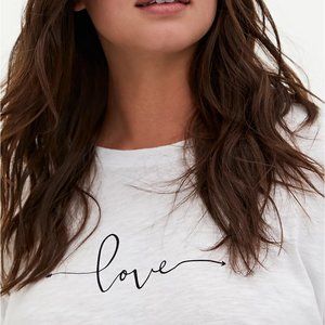 NWT Torrid Heritage Slub Relaxed Tee Plus 5X